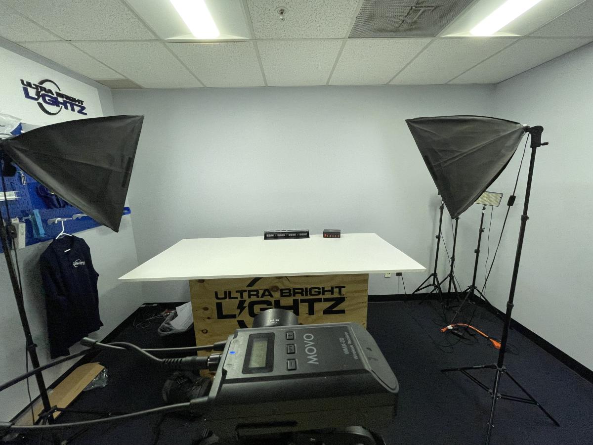 Behind the scenes ilumex 4X and  UBL Switch Box